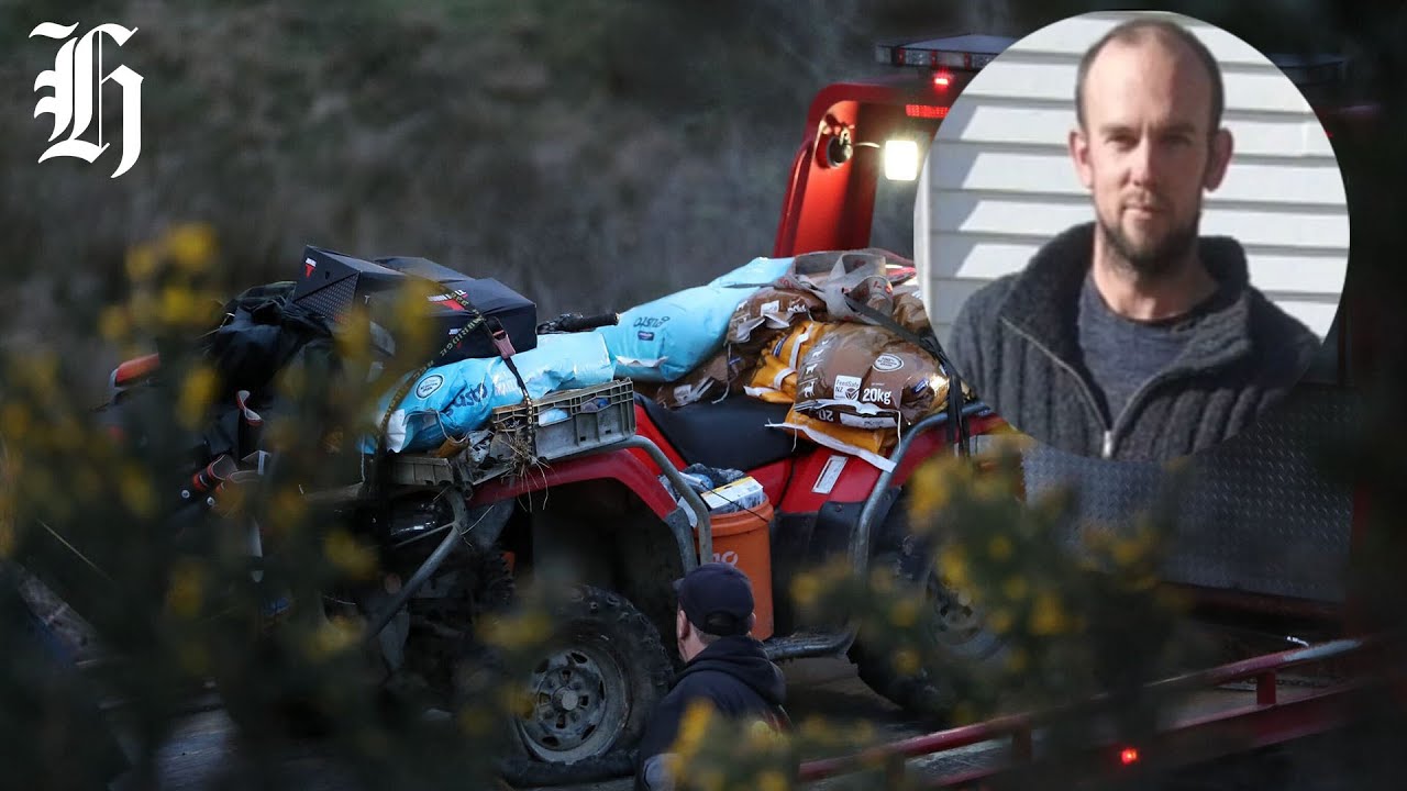 Tom Phillips' bolt hole: Quad bikes, tyres & cans of Sprite among items at fugitive's campsite