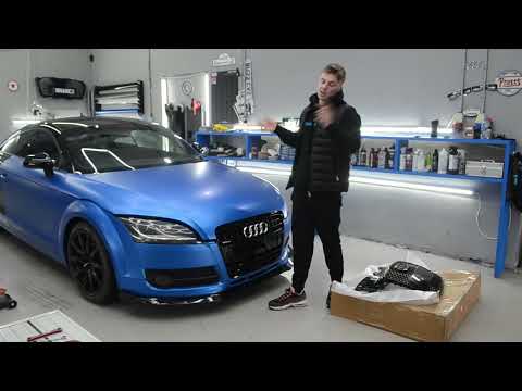 How To Install Audi TT Mk2 Grill Upgrade !