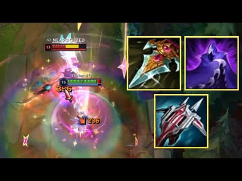 Crazy Quinn One Shot Build