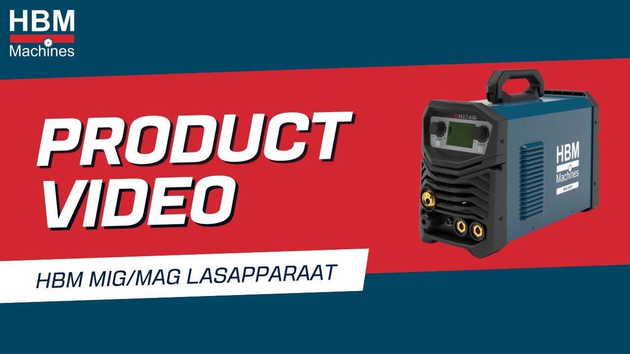 HBM MIG/MAG 200 Lasapparaat | HBM Machines