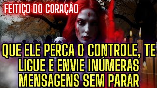 Oração a Lilith: Que ele perca o controle, te ligue e te envie incontáveis mensagens sem parar.