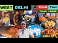 West Delhi Food Tour Tilak Nagar Desi Ghee Halwa Loochi Rama Chole Bhature Khasta Kachori