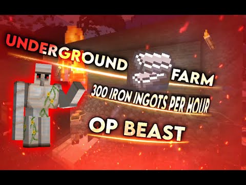 Insane Iron Golem Farm for Ultimate Power! 🤯