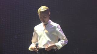 [4K] 160327 Born To Beat Time ENCORE - &#39;Last Day&#39; 일훈 focus