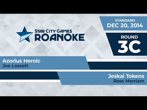 SCGPC: Round 3c - Joe Lossett vs Ross Merriam | Standard