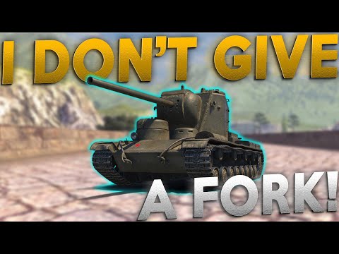 WOTB | I DON'T GIVE A FORK!