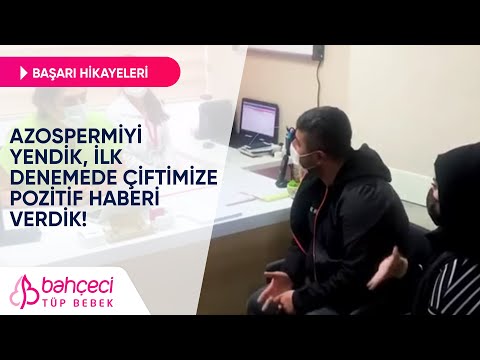 Azospermiyi Yendik, İlk Denemede Çiftimize Pozitif Haberi Verdik! | Tüp Bebek Başarı Hikayeleri
