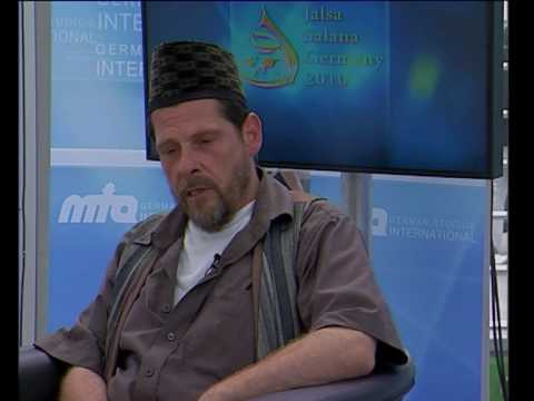 Erlebnisse von konvertierten Muslimen auf der Jalsa Salana Germany 2010 4/4