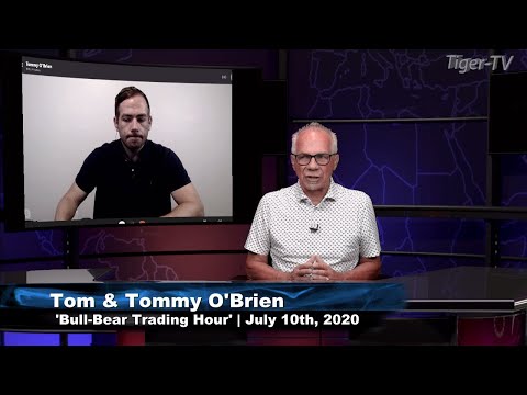 July 10th, Bull-Bear Trading Hour on TFNN - 2020