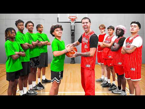 Can 13 Year Old Prodigies Beat My AAU Team?