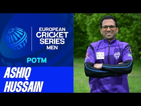 POTM Match 10: A.Hussain - SSD vs HSG | ECS Sweden, Landskrona, 2025 | 13 May 2025 | ECS25.267