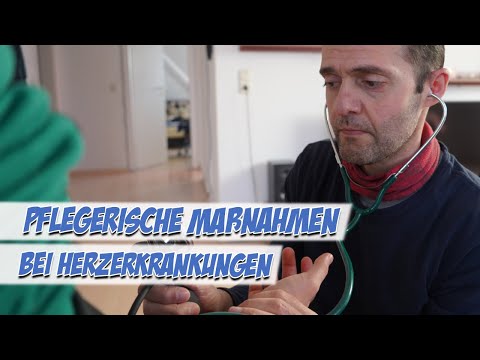 Pflegerische Maßnahmen bei Herzerkrankungen | Pflegeexamen | Pflege Kanal