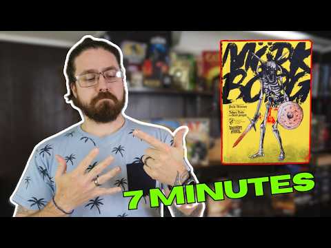 MÖRK BORG in 7 Minutes: A Quick Start Guide for Beginners!