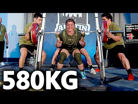 MEGHAN SCANLON: She Has Never Been So Strong. SBD Austin Champion