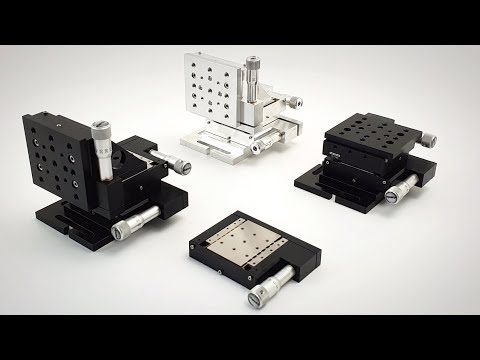 XYZ Linear Translation Stage (Manual Positioner)