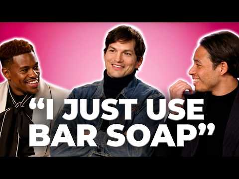 Anthony Ramos, Ashton Kutcher & Jeremy Pope Debunk Online Beauty Rumours