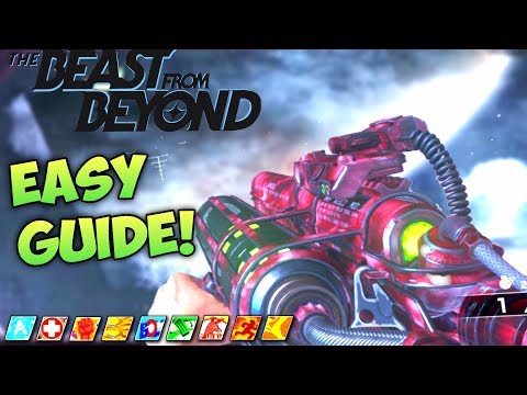 VENOM X EASY UPGRADE GUIDE! - THE BEAST FROM BEYOND VENOM X WEAPON FULL PAP TUTORIAL!
