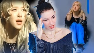 ROSÉ &quot; number one girl&quot; BROKE ME. | Vocal Coach Reaction