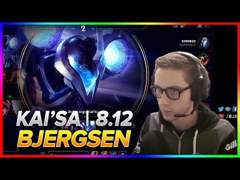695. Bjergsen Kai'sa / Grig Braum vs Renekton - Mid | Patch 8.12