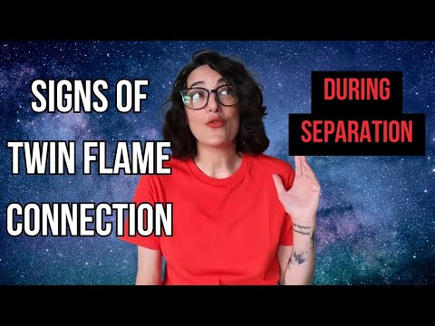 Signs of Twin Flame Connection || During Separation