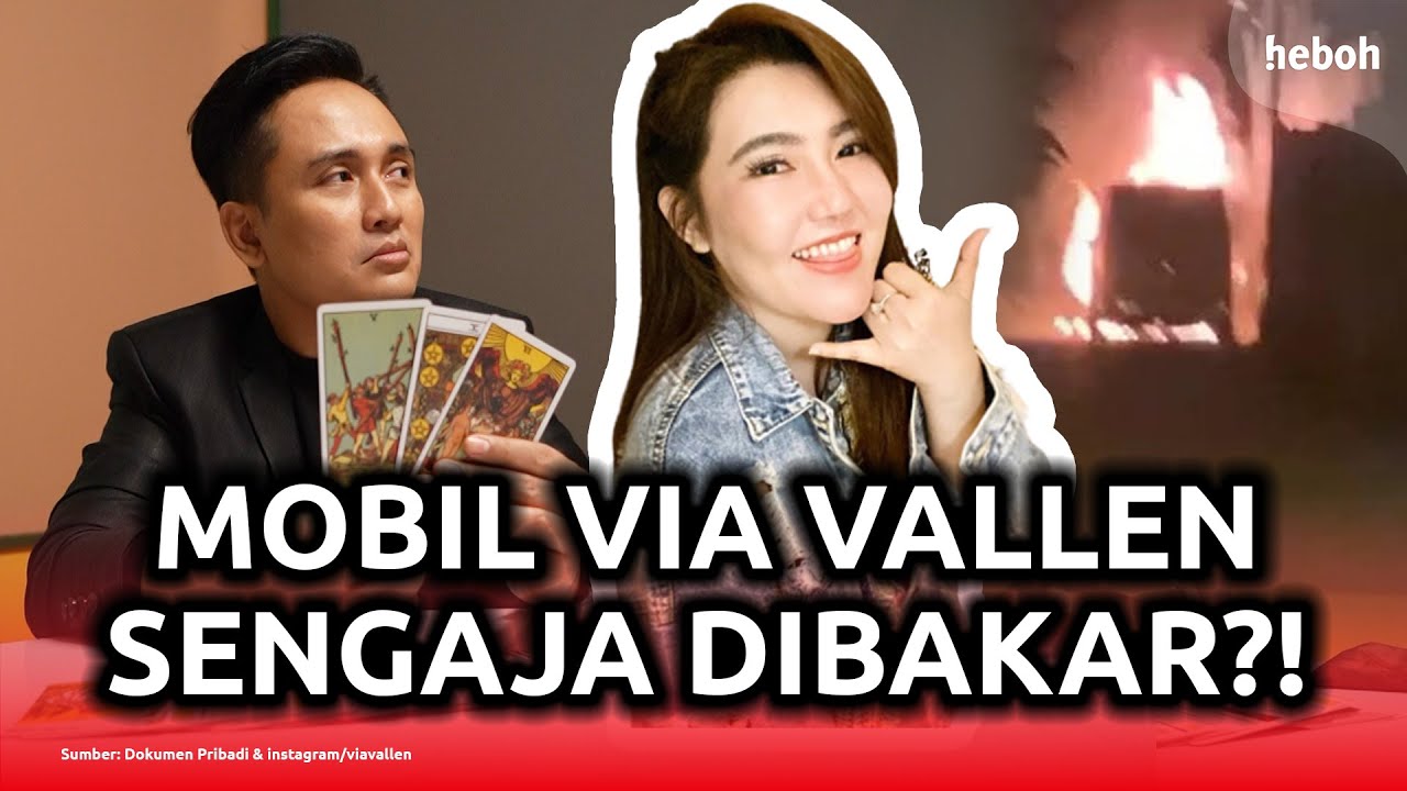 Keberuntungan di Balik Terbakarnya Mobil Via Vallen