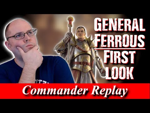 General Ferrous Rokiric vs Atraxa Squirrels, Kongming, Ghen | EDH Gameplay