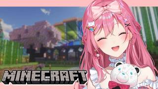 【Minecraft】in にじ鯖!! いつぞやかの青ウパ耐久のために準備…🐟【倉持めると/にじさんじ】