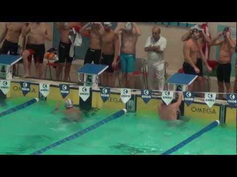 2012-11-11, 4° Trofeo Città di Saronno, 4x50mx Cat. B - Milano Nuoto Master