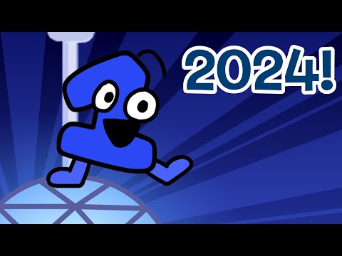 BFDI Skit: 2024 New Year Ball Drop!