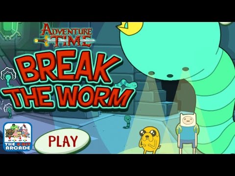 Adventure Time: Break The Worm - Stuck In A Dream, Ice Kingdom (Gameplay, Playthrough) Video