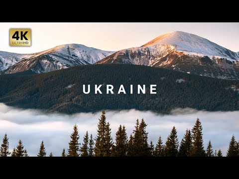 Ukraine from Above 4K UHD - A Cinematic Drone Journey
