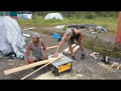 Making a Chicken Roosting Box