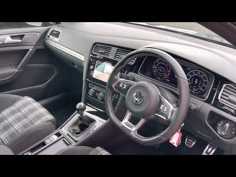 VW Golf GTD Issac Grey