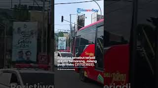 Viral Video Bus Trans Jateng Lawan Arah hingga Halangi Laju Ambulans, Ini Kata Pengelola