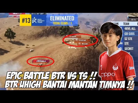 Caster Bersorak!! Btr Uhigh Mengganas Clutch Mantan Tim Nya Match 11 Final Day 2 | PMGC 2021