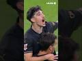 El Valencianismo Celebrando La Victoria Ante El Real Madrid LaLigaHighlights