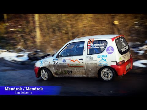 short MARCIN MENDROK / MARLENA MENDROK - FIAT SEICENTO | 10 KJS Rally Park Kaczyce 2024