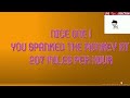 john hacked my youtube channel and played spank the monkey