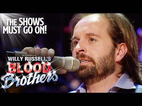 'Tell Me It's Not True' Alfie Boe | Blood Brothers