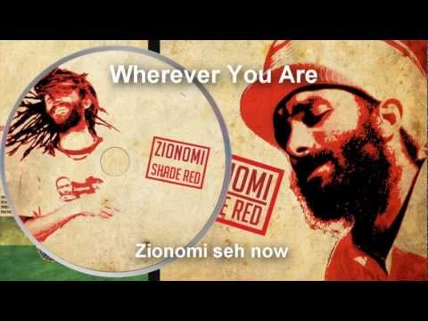 Zionomi- Wherever You Are (Original) Lyrics on Screen