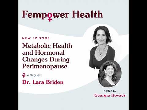 Metabolism Health and Menopause | Dr. Lara Briden