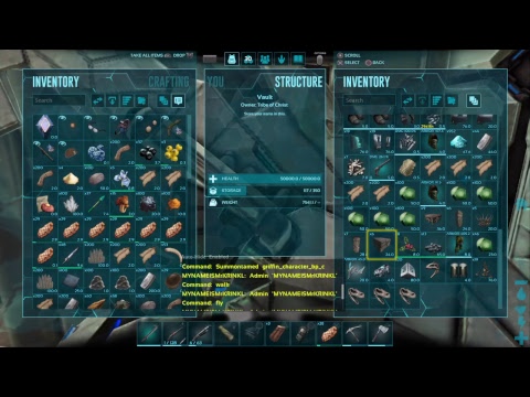 ARK Extinction solo taming desert titan.