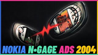 Weird Nokia N-GAGE Commercials From 2004.