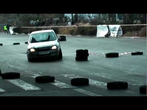 7 SJS MaxiOes SIKORSKI / NOWAK KRAKÓW 11.11.2011  OPEL CORSA B