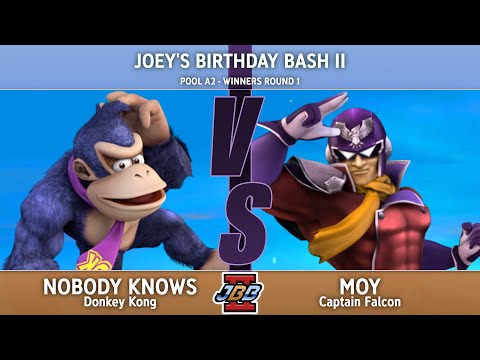 Joey's Birthday Bash Pool A2 Winners Round 1   Nobody Knows vs Moy