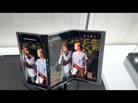 Samsung Display zeigt faltbare OLED-Panels zum MWC 2023