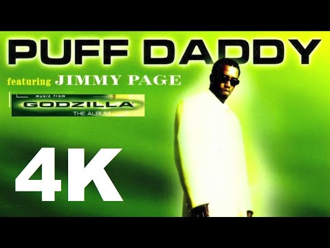 Puff Daddy ft. Jimmy Page - Come With Me ["Godzilla" OST - 1998] • 4K 432 Hz