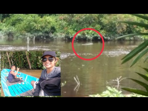 GIANT CROCODILE ACROSS THE RIVER!! | SAWAI | Vlog 18/3/2