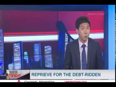 Dr KC Lee - Live on Channel NewsAsia