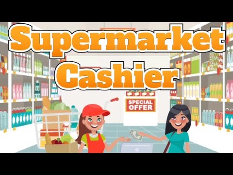 Supermarket Cashier Simulator Gameplay Walkthrough Level 1 - YouTube